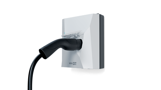 SolarEdge ONE EV charger isometric right view-1