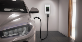 EV_charger_on wall